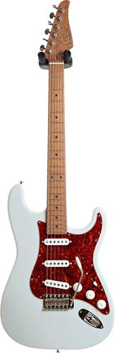 Suhr guitarguitar Select #154 Custom Classic Trans Sonic Blue 5A Roasted MN Suhr guitarguitar Select #154 Custom Classic Trans Sonic Blue 5A Roasted MN