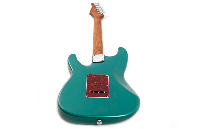 Suhr guitarguitar Select #156 Classic Sherwood Green Metallic 5A Roasted Maple Fingerboard Suhr guitarguitar Select #156 Classic Sherwood Green Metallic 5A Roasted Maple Fingerboard