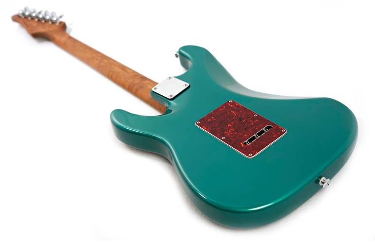 Suhr guitarguitar Select #156 Classic Sherwood Green Metallic 5A Roasted Maple Fingerboard Suhr guitarguitar Select #156 Classic Sherwood Green Metallic 5A Roasted Maple Fingerboard