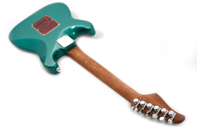 Suhr guitarguitar Select #156 Classic Sherwood Green Metallic 5A Roasted Maple Fingerboard Suhr guitarguitar Select #156 Classic Sherwood Green Metallic 5A Roasted Maple Fingerboard