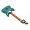 Suhr guitarguitar Select #156 Classic Sherwood Green Metallic 5A Roasted Maple Fingerboard  Back View