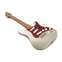 Suhr guitarguitar Select #158 Classic Inca Silver 5A Roasted Maple Fingerboard Back View