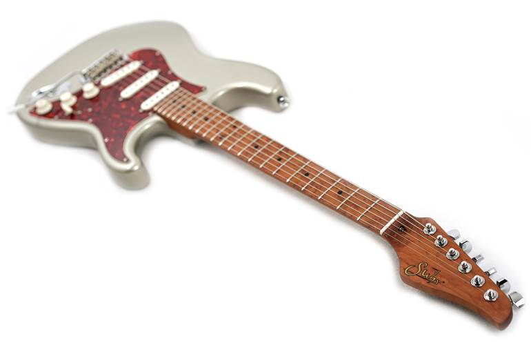 Suhr guitarguitar Select #158 Classic Inca Silver 5A Roasted Maple Fingerboard Suhr guitarguitar Select #158 Classic Inca Silver 5A Roasted Maple Fingerboard