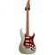 Suhr guitarguitar Select #158 Classic Inca Silver 5A Roasted Maple Fingerboard Front View