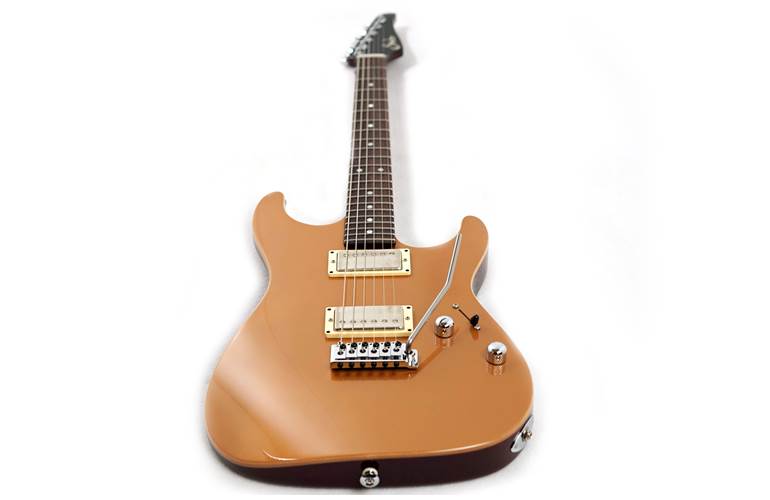 Suhr Pete Thorn Signature Series Standard Gold Wilkinson Trem HH Suhr Pete Thorn Signature Series Standard Gold Wilkinson Trem HH