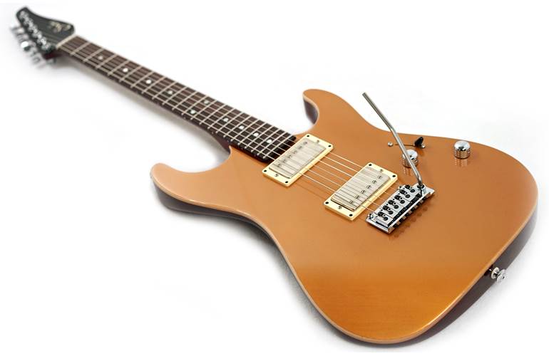 Suhr Pete Thorn Signature Series Standard Gold Wilkinson Trem HH Suhr Pete Thorn Signature Series Standard Gold Wilkinson Trem HH