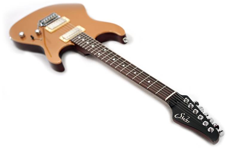 Suhr Pete Thorn Signature Series Standard Gold Wilkinson Trem HH Suhr Pete Thorn Signature Series Standard Gold Wilkinson Trem HH