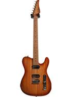 Suhr guitarguitar select #152 Modern T Light Brown Burst 3A Roasted MN