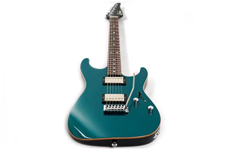 Suhr Pete Thorn Signature Series Standard Ocean Turquoise Metallic Wilkinson Trem HH Suhr Pete Thorn Signature Series Standard Ocean Turquoise Metallic Wilkinson Trem HH