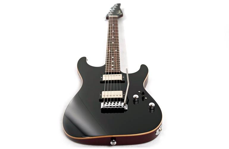 Suhr Pete Thorn Signature Series Standard Black Wilkinson Trem HH   Suhr Pete Thorn Signature Series Standard Black Wilkinson Trem HH