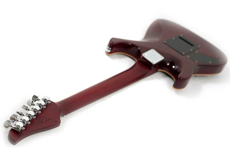 Suhr Pete Thorn Signature Series Standard Black Wilkinson Trem HH Suhr Pete Thorn Signature Series Standard Black Wilkinson Trem HH