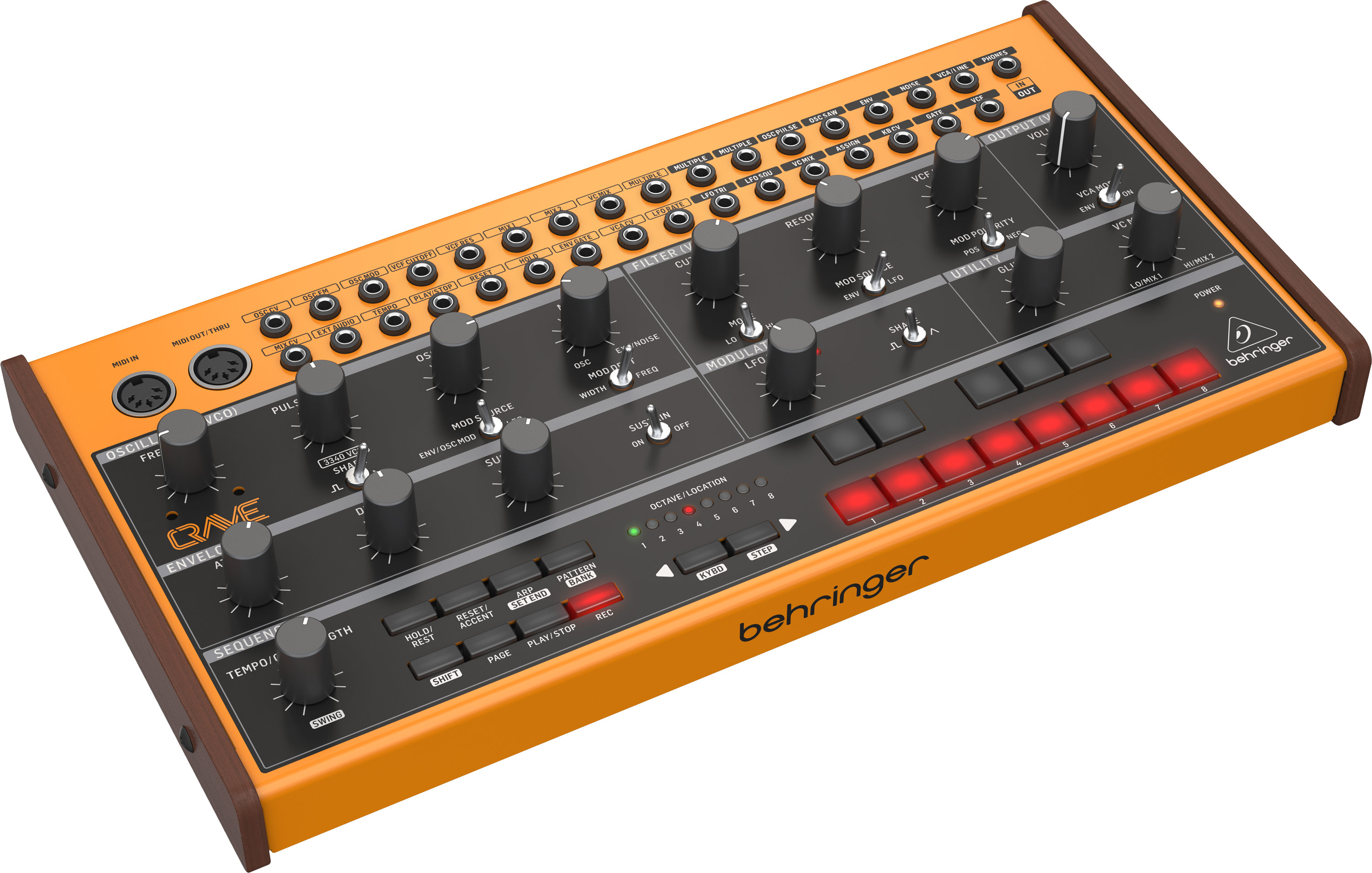 Behringer Crave Semi Modular Analog Synth