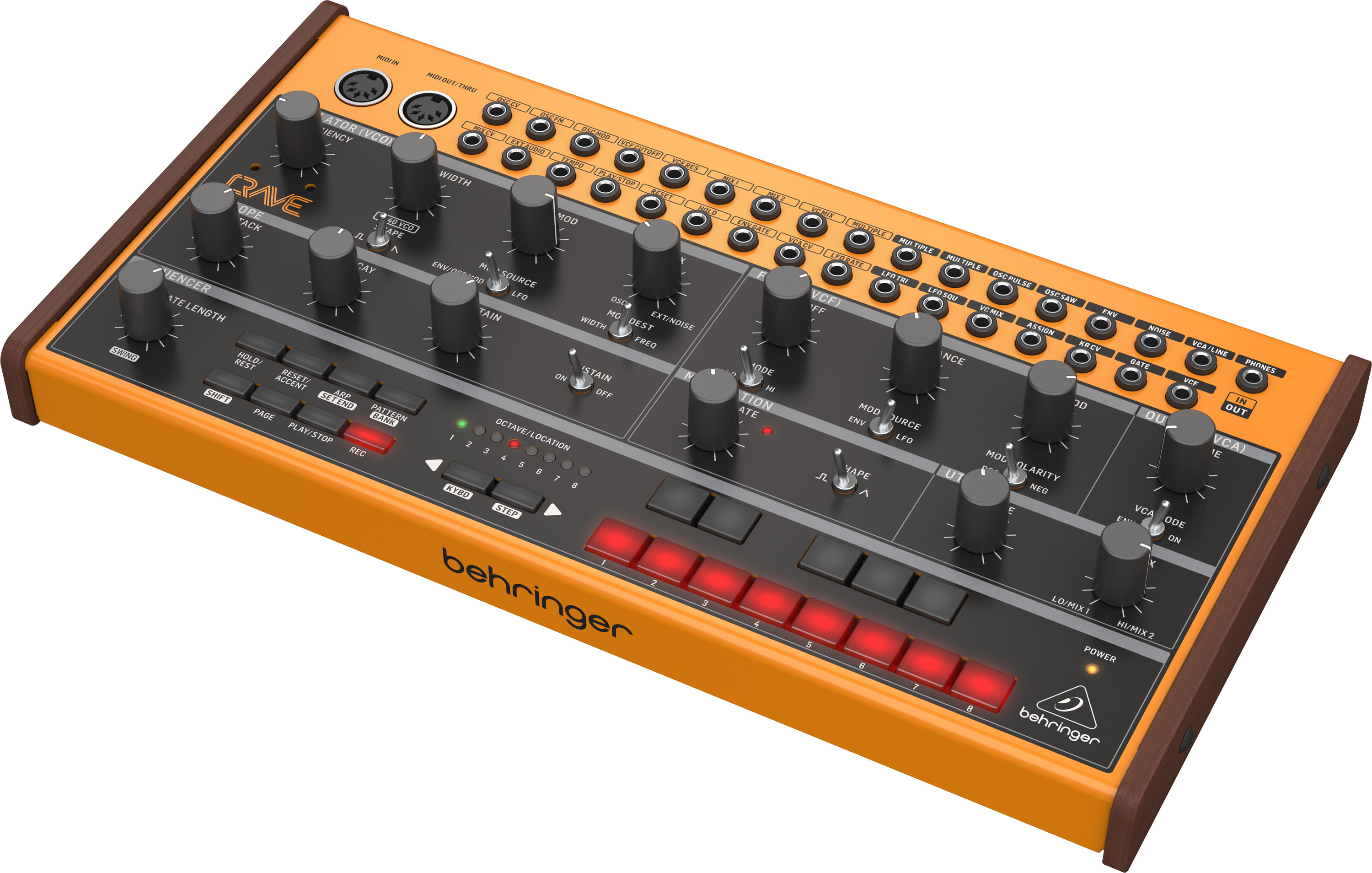 Behringer Crave Semi Modular Analog Synth guitarguitar