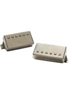 Seymour Duncan SH-4/SH-2N Hot Rodded Humbucker Set Raw Nickel