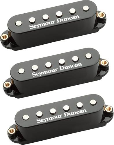 Seymour Duncan STK-S4 Stratocaster Pickup Set Black