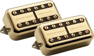 Seymour Duncan Psyclone Humbucker Set Gold