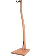 Zither Red Oak Guitar Stand