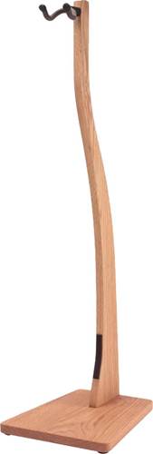 Zither Red Oak Guitar Stand