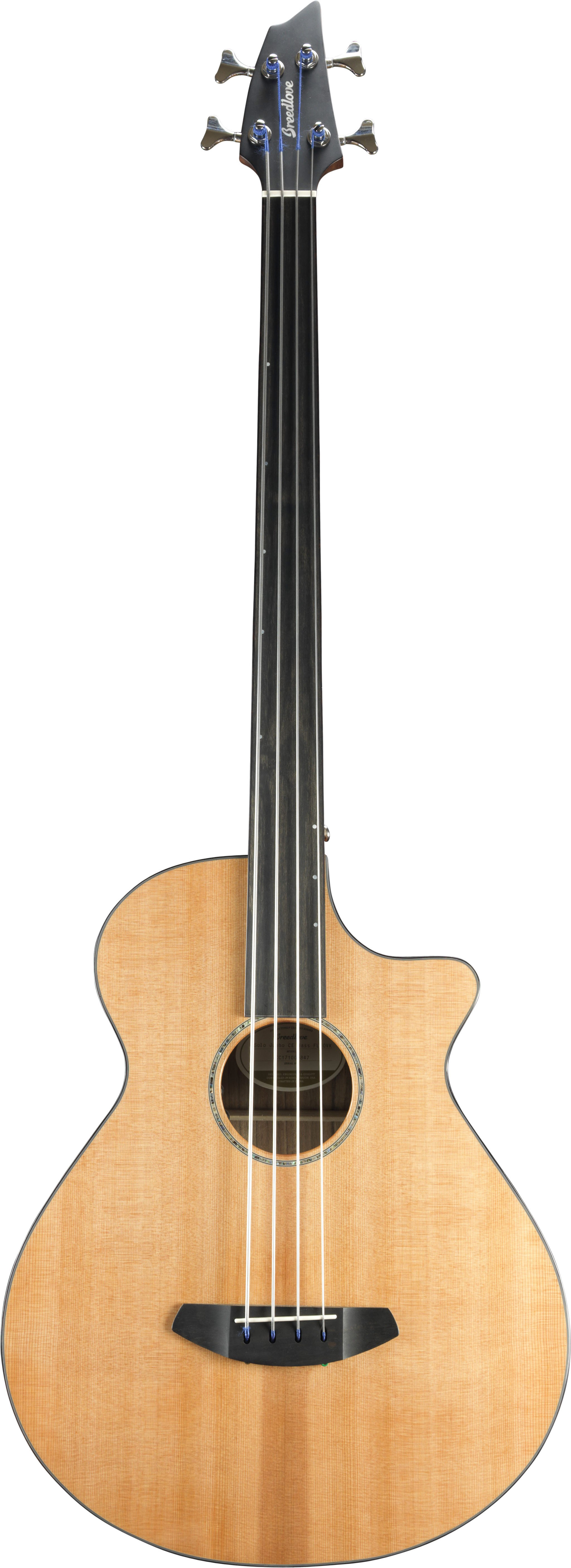 breedlove fretless