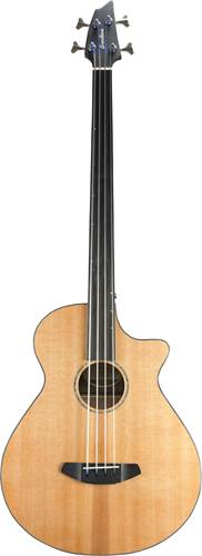 Breedlove Solo Jumbo Fretless Bass CE Cedar Ovangkol