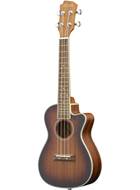 Adam Black Concert Ukulele Sunburst Cutaway Electric