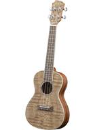 Adam Black Concert Ukulele Quilted Ash