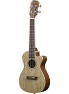 Adam Black Concert Ukulele Spalted Maple Cutaway Electric