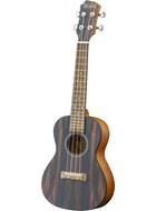 Adam Black Concert Ukulele Striped Ebony