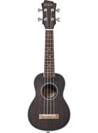 Adam Black Soprano Ukulele Black