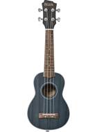 Adam Black Soprano Ukulele See Thru Blue