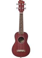 Adam Black Soprano Ukulele Wine Red
