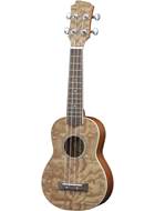 Adam Black Soprano Ukulele Quilted Ash