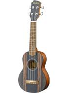 Adam Black Soprano Ukulele Striped Ebony