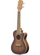 Adam Black Tenor Ukulele Sunburst Cutaway Electric