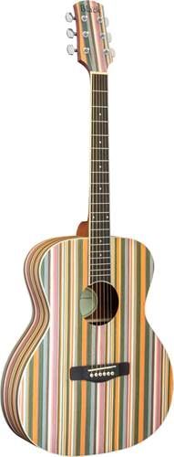 Adam Black Acoustic Guitar Rainbow