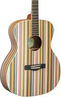 Adam Black Acoustic Guitar Rainbow