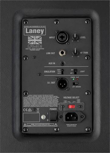 Laney LFR-212 Active Guitar Cabinet Laney LFR-212 Active Guitar Cabinet