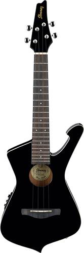 Ibanez UICT10 Iceman Ukulele Black Ibanez UICT10 Iceman Ukulele Black