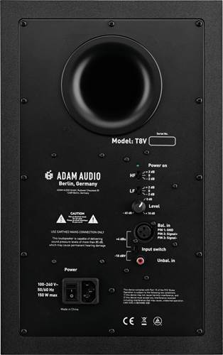 Adam T8V Studio Monitor (Single) Adam T8V Studio Monitor (Single)