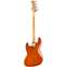 Fender FSR Player Jazz Bass Aged Natural Maple Fingerboard Back View