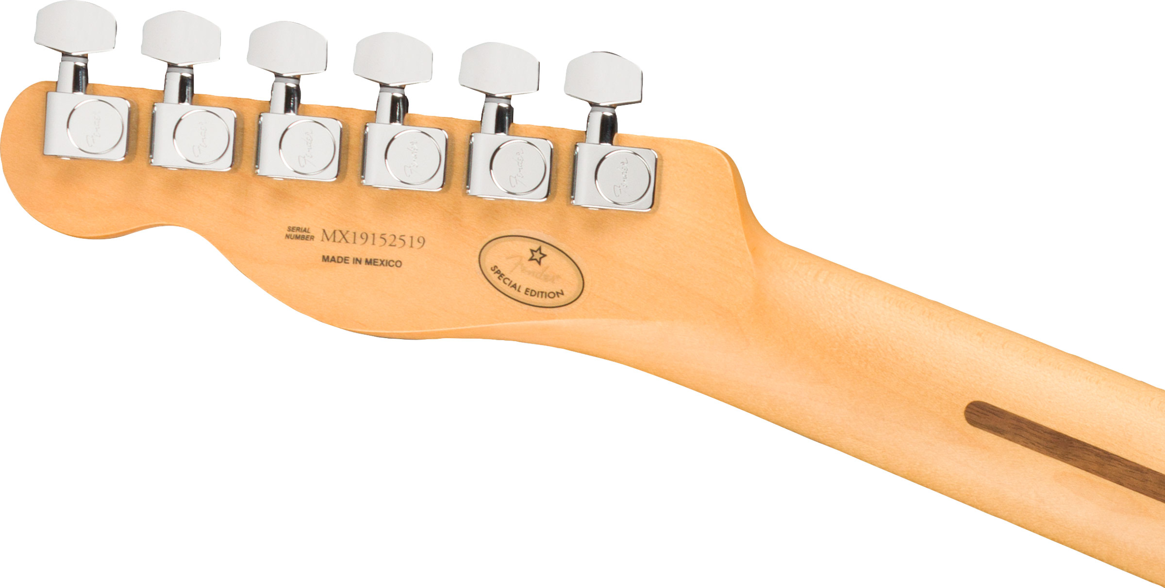 Fender FSR Player Tele Aged Natural MN