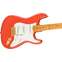 Squier FSR Classic Vibe 50s Stratocaster Fiesta Red Gold Hardware Front View