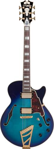 D'Angelico Excel SS Blueburst