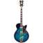 D'Angelico Excel SS Blueburst Front View