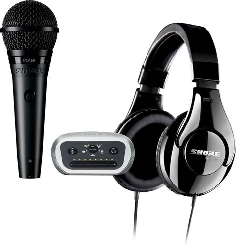 Shure Digital Recording Kit