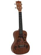 Freshman Concert Ukulele Sapele Dolphin Soundhole