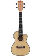 Freshman Concert Ukulele Spruce/Mahogany Cutaway