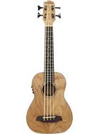 Freshman Bass Electro Acoustic Ukulele Ash