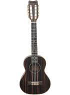 Freshman Tenor Ebony 8 String Uke
