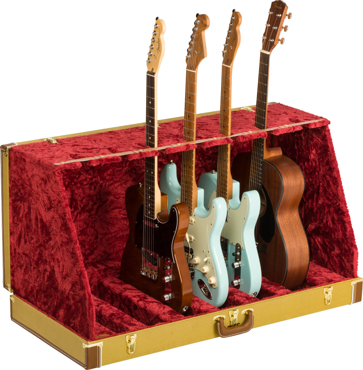 Fender classic case stand store 3 tweed